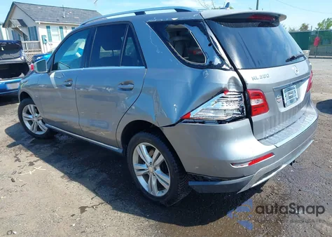 2012 Mercedes-Benz Ml 350 4Matic z USA, uszkodzony, nr VIN 4JGDA5HB4CA001955